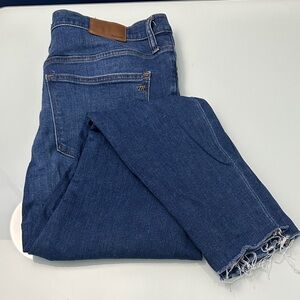 Madewell High Rise Skinny Jeans
